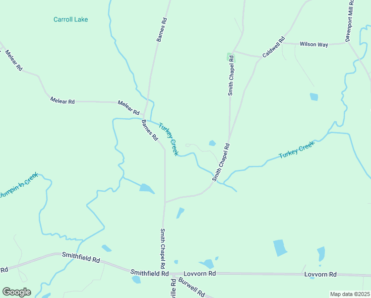 map of restaurants, bars, coffee shops, grocery stores, and more near 374 Smith Chapel Road in Bowdon