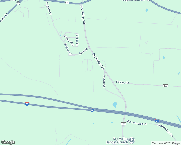 map of restaurants, bars, coffee shops, grocery stores, and more near 688 County Road 114 in Lincoln