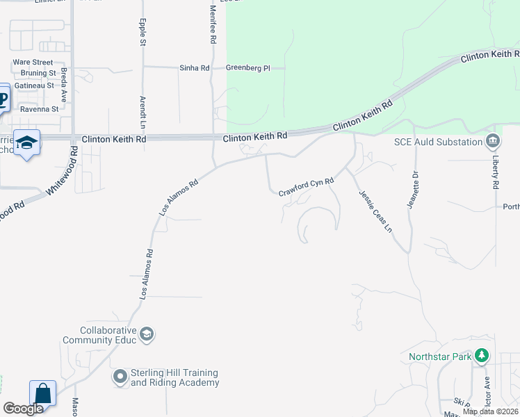 map of restaurants, bars, coffee shops, grocery stores, and more near None in Murrieta
