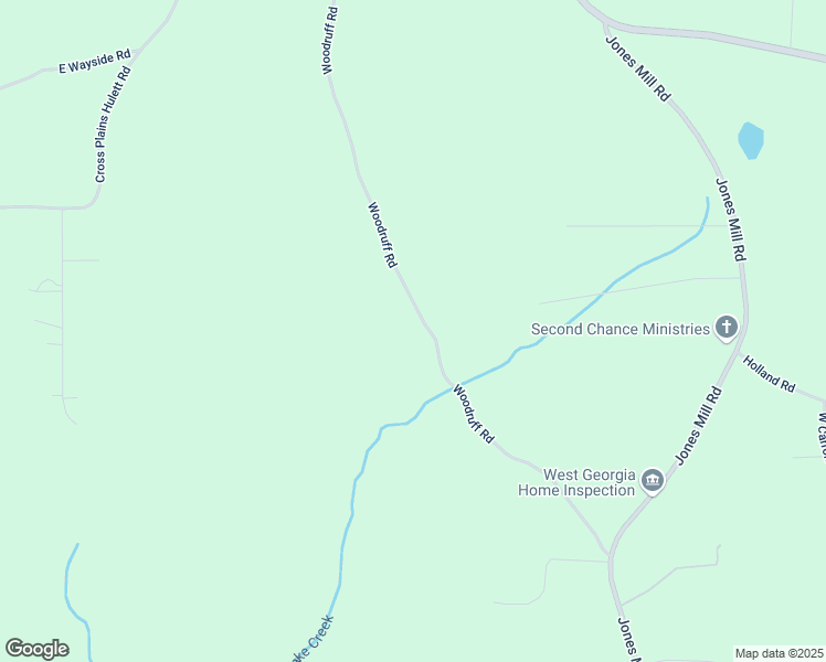 map of restaurants, bars, coffee shops, grocery stores, and more near 615 Woodruff Road in Carrollton