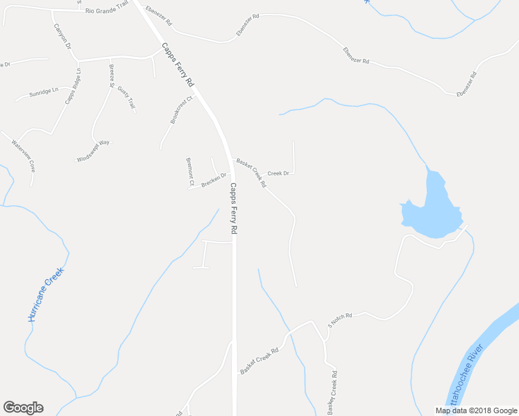 map of restaurants, bars, coffee shops, grocery stores, and more near 7775 Basket Creek Road in Douglasville