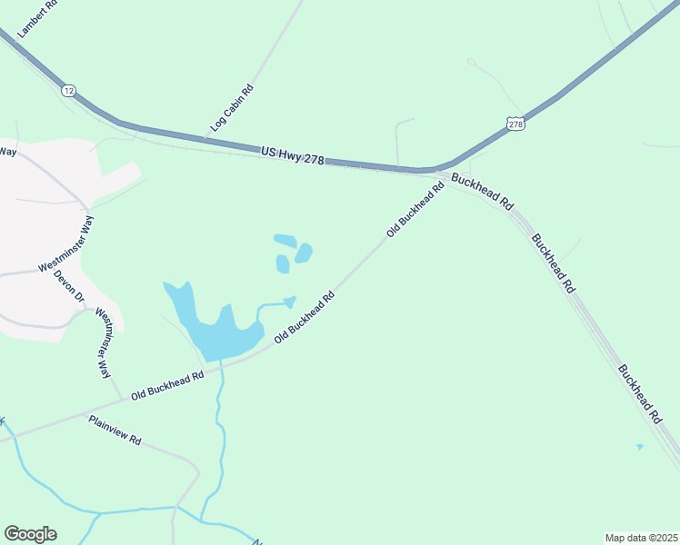map of restaurants, bars, coffee shops, grocery stores, and more near 2880 Old Buckhead Road in Madison