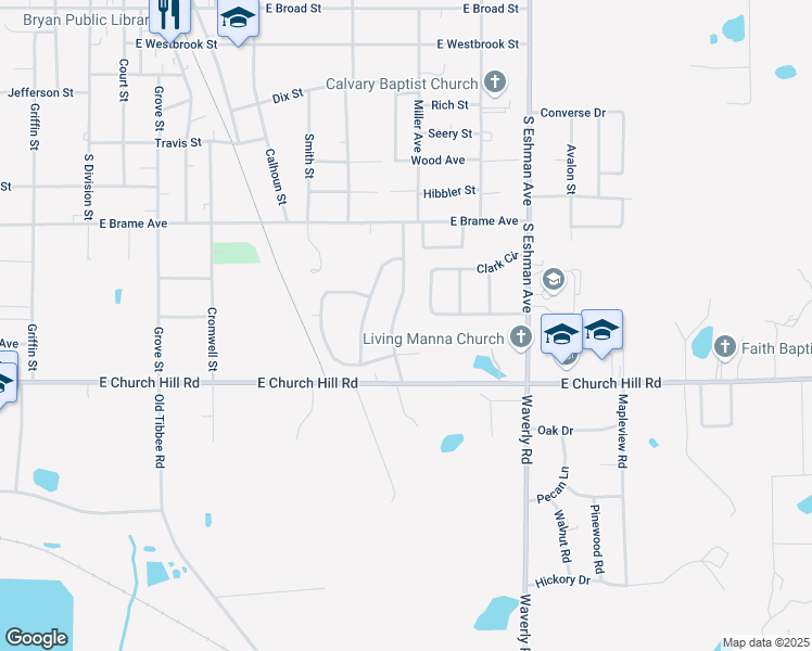 map of restaurants, bars, coffee shops, grocery stores, and more near 800-998 Meadowhill Road in West Point