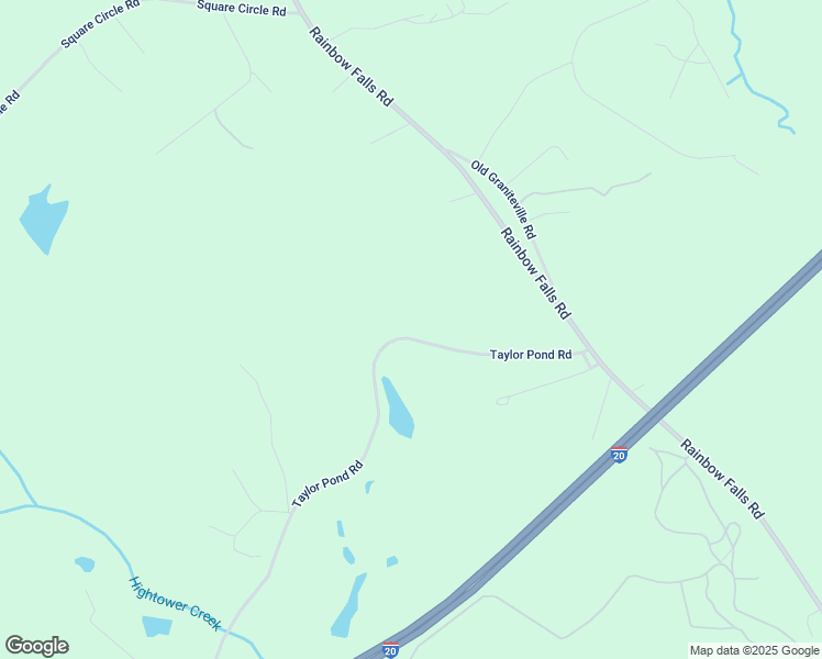 map of restaurants, bars, coffee shops, grocery stores, and more near 100-186 Taylor Pond Road in Graniteville