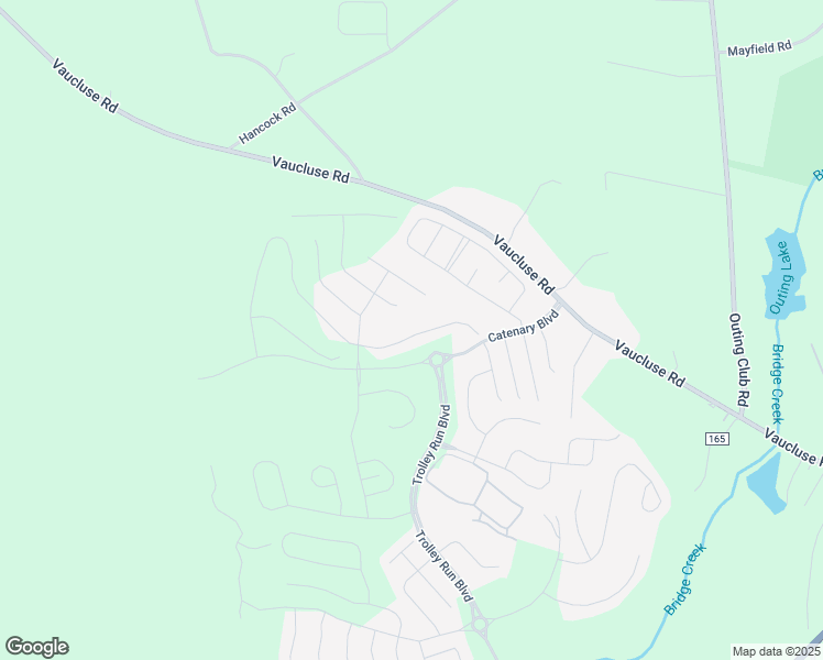 map of restaurants, bars, coffee shops, grocery stores, and more near 269 Donnington Court in Aiken