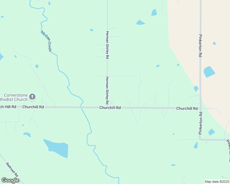 map of restaurants, bars, coffee shops, grocery stores, and more near 834 Herman Shirley Road in West Point