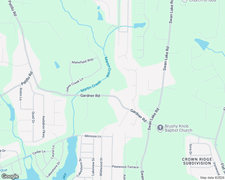 map of restaurants, bars, coffee shops, grocery stores, and more near 780 Gardner Road in Stockbridge