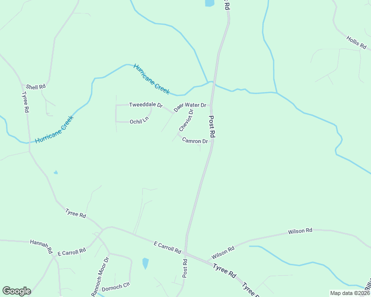 map of restaurants, bars, coffee shops, grocery stores, and more near 8737 Camron Drive in Winston