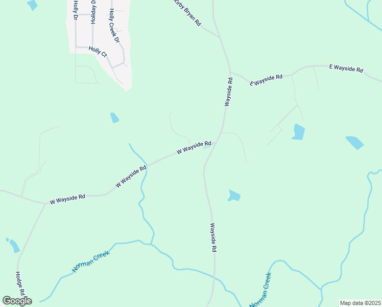map of restaurants, bars, coffee shops, grocery stores, and more near 550 Wayside Road in Carrollton