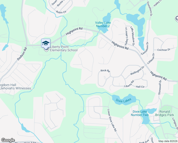 map of restaurants, bars, coffee shops, grocery stores, and more near 4497 Ravenwood Drive in Union City