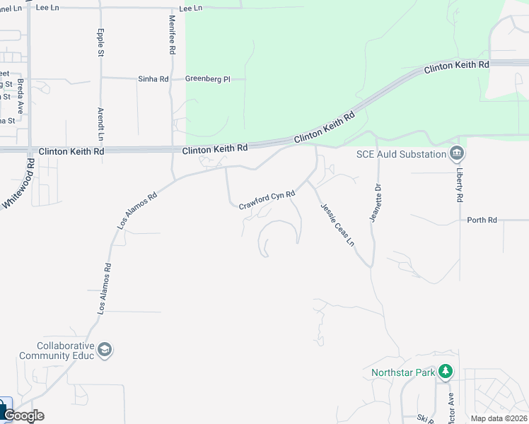 map of restaurants, bars, coffee shops, grocery stores, and more near 29225 Crawford Canyon Road in Murrieta