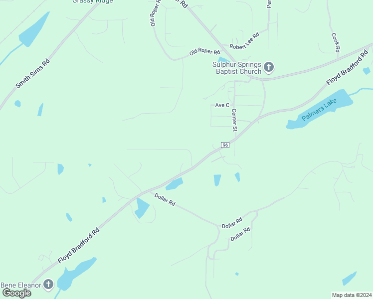 map of restaurants, bars, coffee shops, grocery stores, and more near 3101 Cahaba Park Drive in Trussville