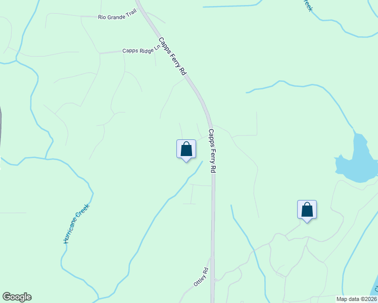 map of restaurants, bars, coffee shops, grocery stores, and more near 7555 Brecken Drive in Douglasville
