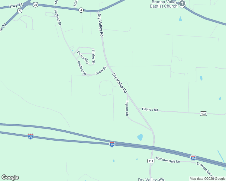 map of restaurants, bars, coffee shops, grocery stores, and more near 738 County Road 114 in Lincoln