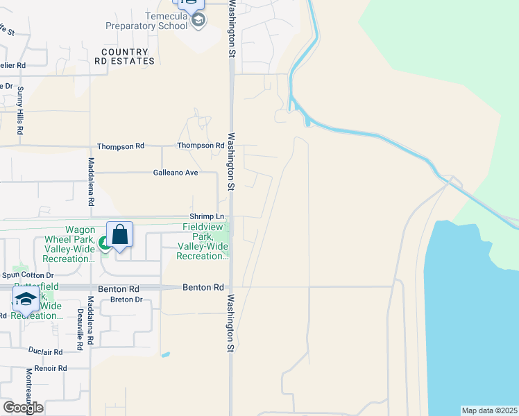 map of restaurants, bars, coffee shops, grocery stores, and more near 36195 Owens Drive in Winchester