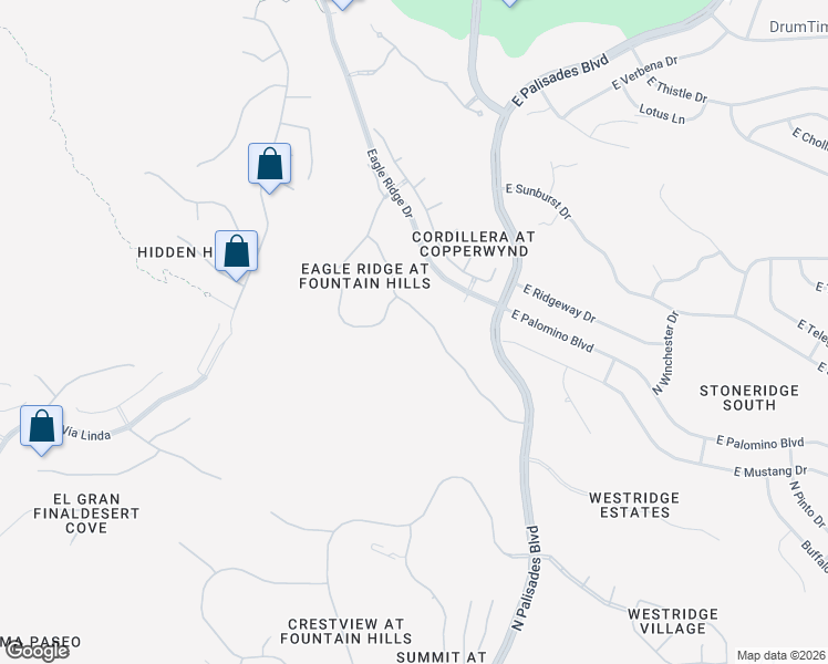map of restaurants, bars, coffee shops, grocery stores, and more near 12048 Sunset Vista Drive in Fountain Hills