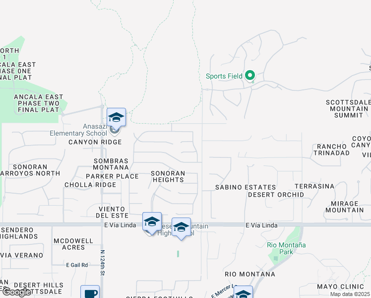 map of restaurants, bars, coffee shops, grocery stores, and more near 12765 East Laurel Lane in Scottsdale