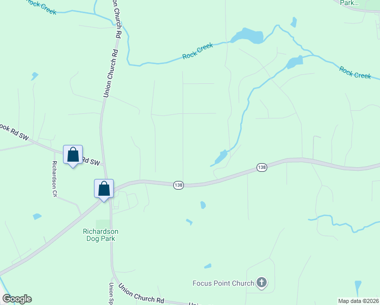 map of restaurants, bars, coffee shops, grocery stores, and more near 3595 Limberlost Trail Southwest in Stockbridge