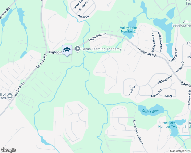map of restaurants, bars, coffee shops, grocery stores, and more near 4828 Enclave Drive in Union City
