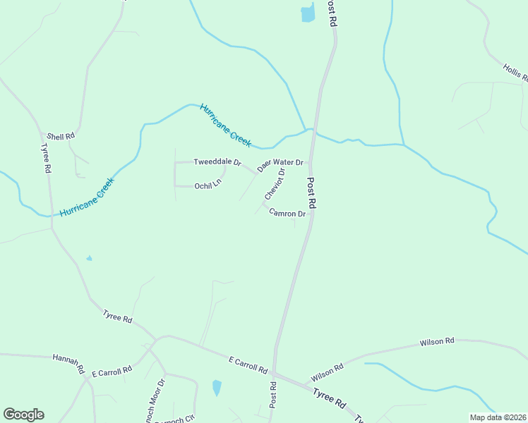 map of restaurants, bars, coffee shops, grocery stores, and more near 8747 Camron Drive in Douglas County