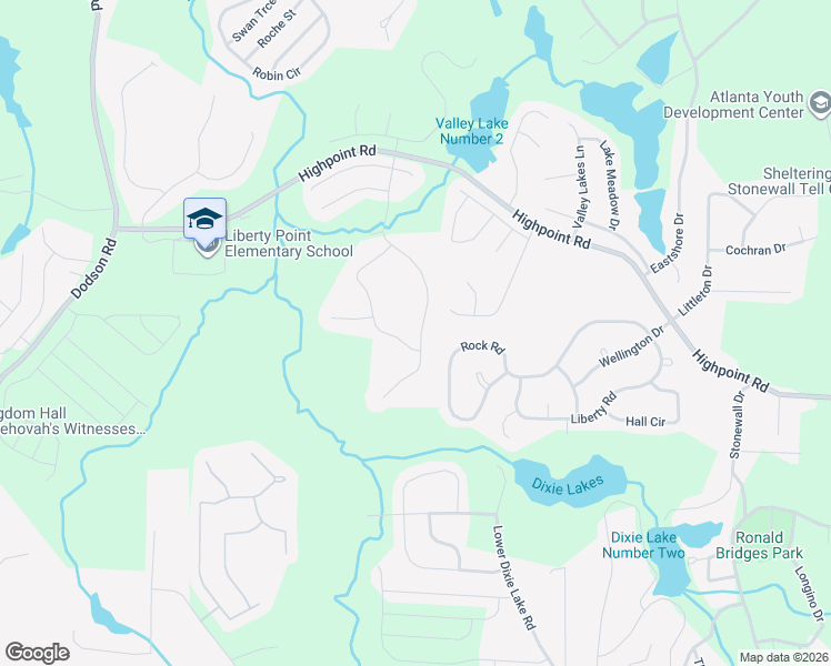 map of restaurants, bars, coffee shops, grocery stores, and more near 4455 Ravenwood Drive in Union City