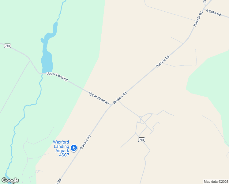 map of restaurants, bars, coffee shops, grocery stores, and more near 310 Upper Pond Road in Wagener