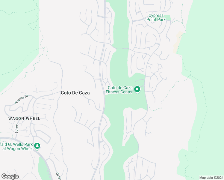 map of restaurants, bars, coffee shops, grocery stores, and more near 10 Shoal Creek in Coto de Caza
