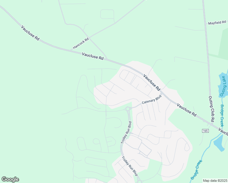 map of restaurants, bars, coffee shops, grocery stores, and more near 8080 Catenary Boulevard in Aiken