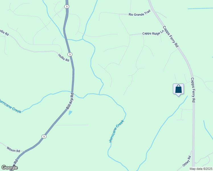map of restaurants, bars, coffee shops, grocery stores, and more near 7449 Waterview Cove in Douglasville