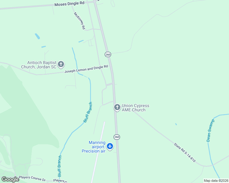 map of restaurants, bars, coffee shops, grocery stores, and more near Highway 260 in Manning