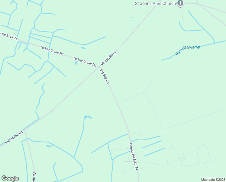 map of restaurants, bars, coffee shops, grocery stores, and more near 1776 Big Bay Road in Andrews