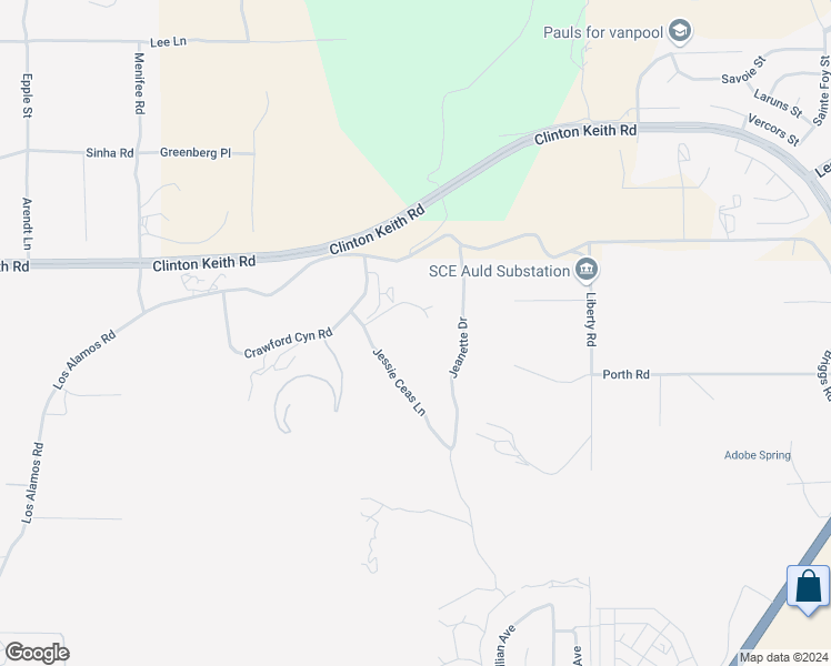map of restaurants, bars, coffee shops, grocery stores, and more near 29675 Etienne Circle in Murrieta
