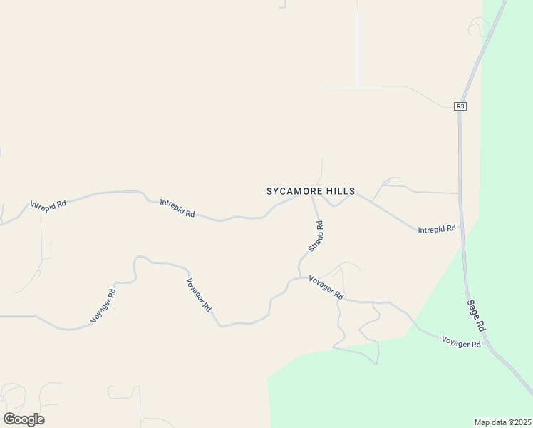 map of restaurants, bars, coffee shops, grocery stores, and more near Intrepid Road in Hemet