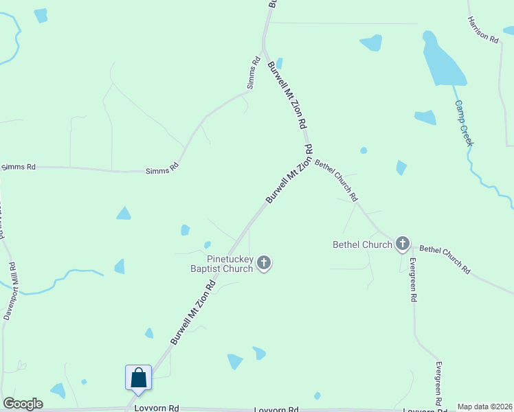 map of restaurants, bars, coffee shops, grocery stores, and more near 1178 Burwell Mount Zion Road in Carrollton