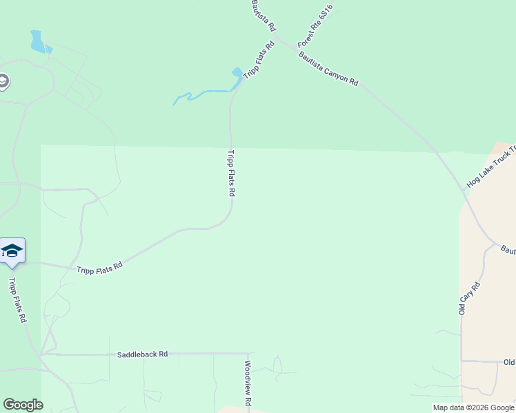 map of restaurants, bars, coffee shops, grocery stores, and more near 36555 Tripp Flats Road in Anza