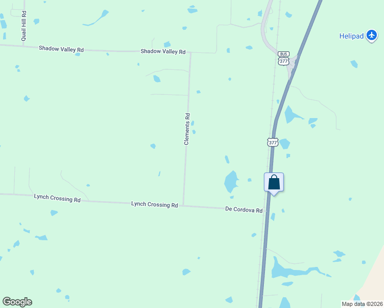 map of restaurants, bars, coffee shops, grocery stores, and more near 206 Clements Road in Whitesboro