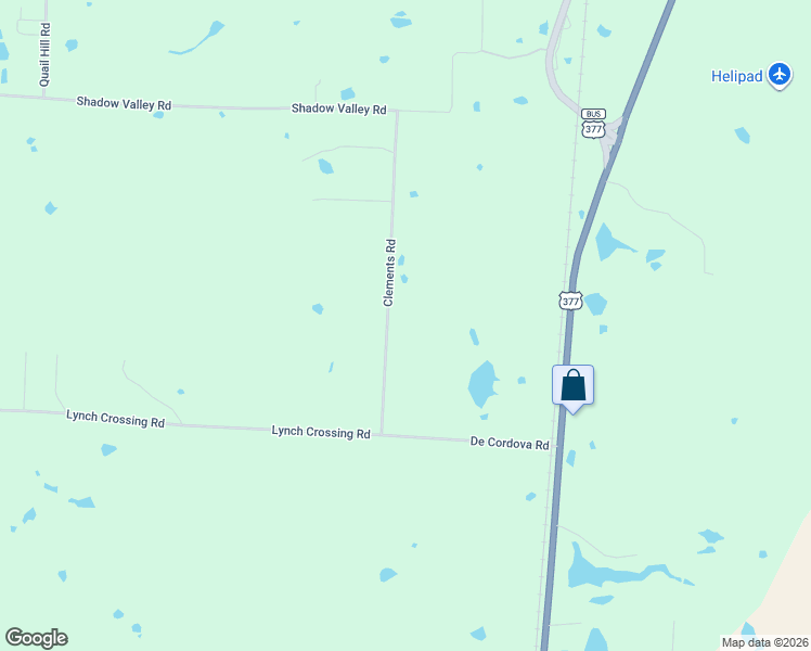 map of restaurants, bars, coffee shops, grocery stores, and more near 206 Clements Road in Whitesboro