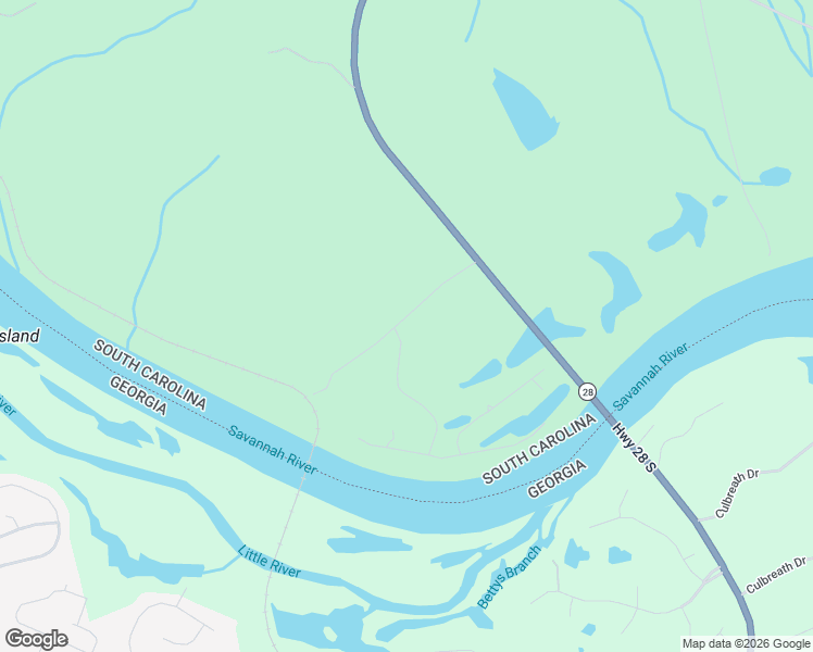 map of restaurants, bars, coffee shops, grocery stores, and more near Bent Oak Road in Clarks Hill