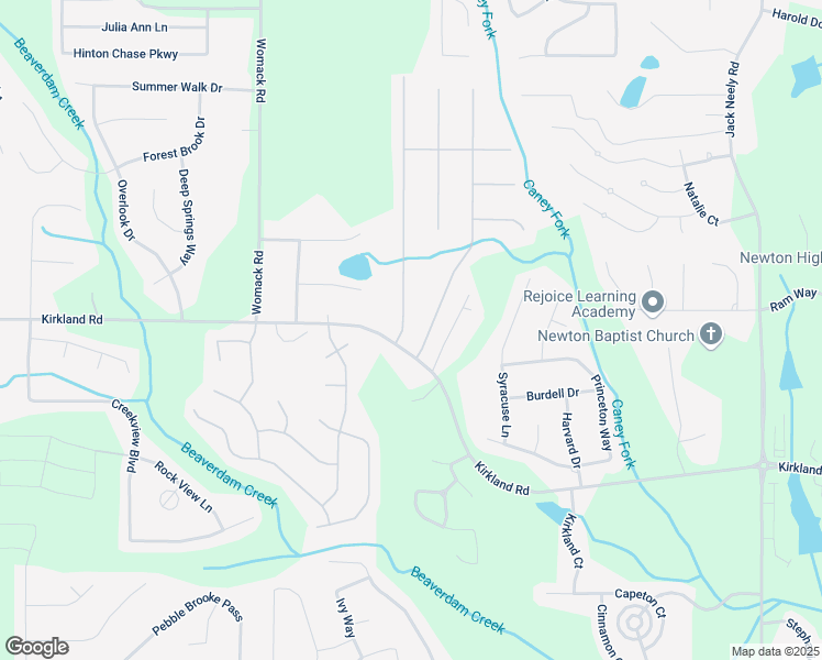 map of restaurants, bars, coffee shops, grocery stores, and more near 20 Queensland Lane in Covington