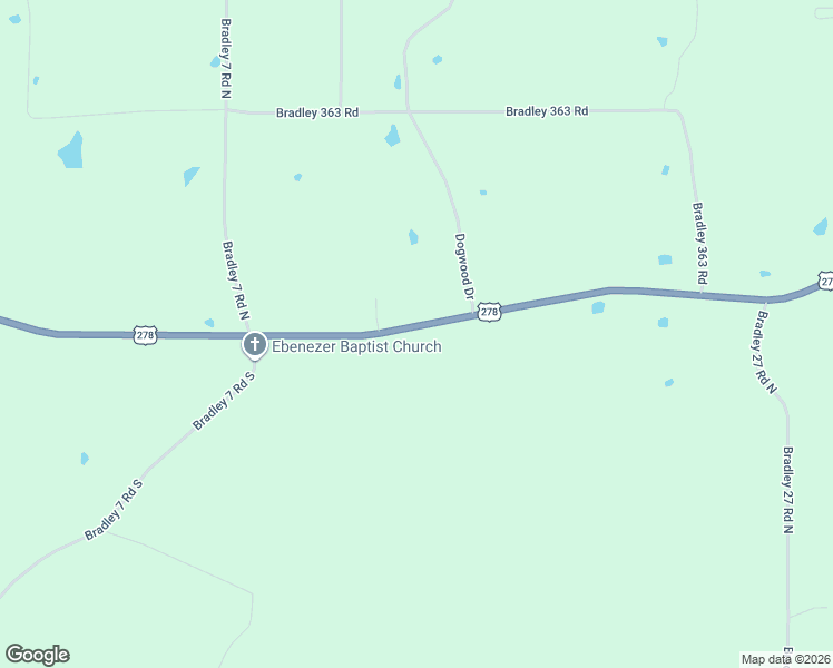 map of restaurants, bars, coffee shops, grocery stores, and more near 868 U.S. 278 in Warren