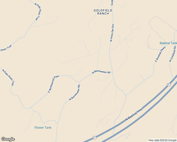 map of restaurants, bars, coffee shops, grocery stores, and more near 12140 North Sin Vacas in Fort McDowell
