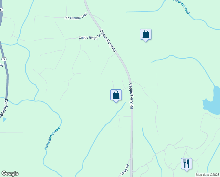 map of restaurants, bars, coffee shops, grocery stores, and more near 7691 Bremont Court in Douglasville