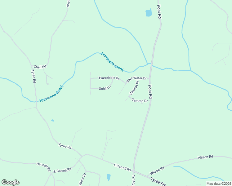 map of restaurants, bars, coffee shops, grocery stores, and more near 8910 Daer Water Drive in Douglas County