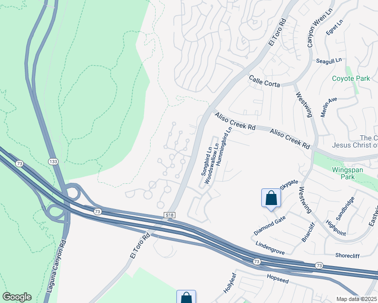 map of restaurants, bars, coffee shops, grocery stores, and more near in Orange County