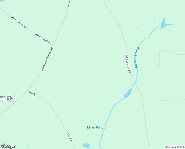 map of restaurants, bars, coffee shops, grocery stores, and more near 469 Jerusalem Branch Road in Salley