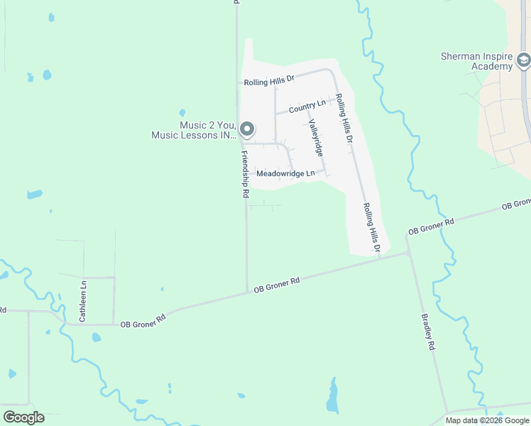 map of restaurants, bars, coffee shops, grocery stores, and more near in Sherman
