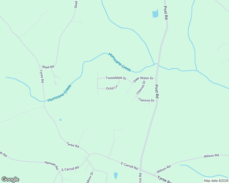 map of restaurants, bars, coffee shops, grocery stores, and more near 8910 Daer Water Drive in Winston