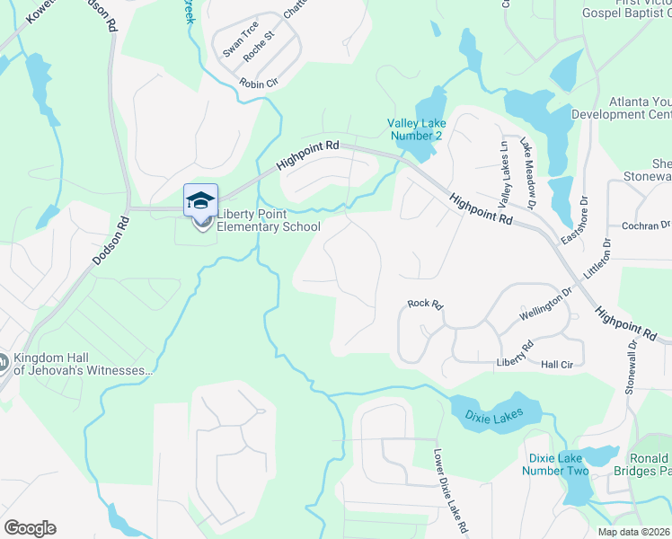 map of restaurants, bars, coffee shops, grocery stores, and more near 4672 Raven Wood Loop in Union City