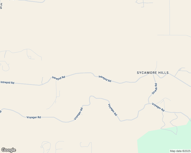 map of restaurants, bars, coffee shops, grocery stores, and more near Intrepid Road in Hemet