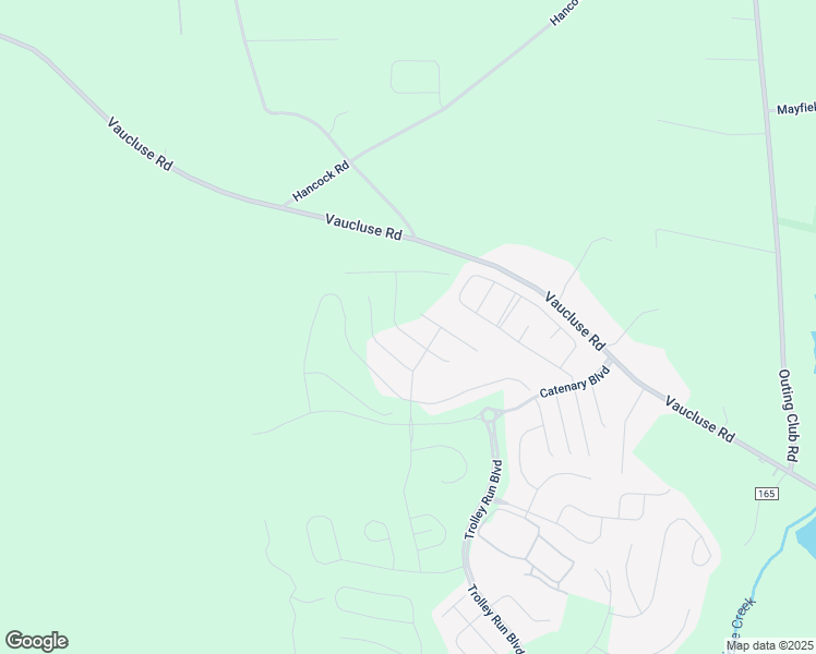 map of restaurants, bars, coffee shops, grocery stores, and more near 4523 Vaucluse Road in Aiken
